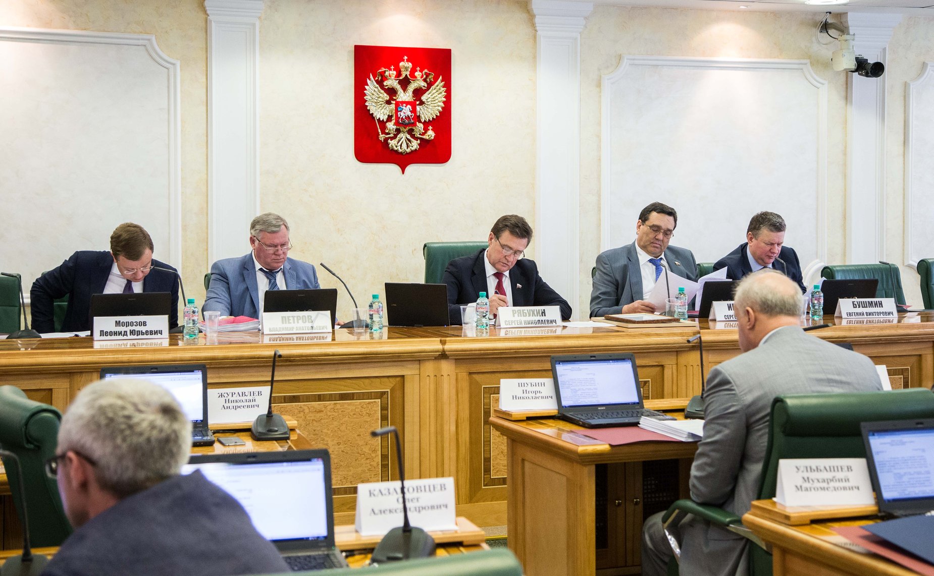 В Совете Федерации состоялось заседание Комитета по бюджету и финансовым рынкам