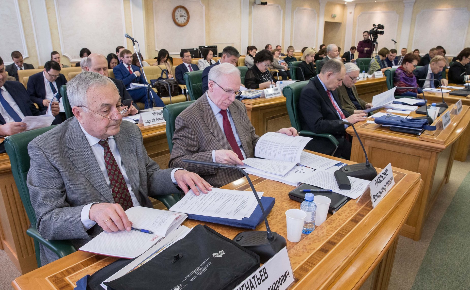 Заседание Совета по Арктике и Антарктике на тему «Особенности развития системы образования в арктических регионах РФ»