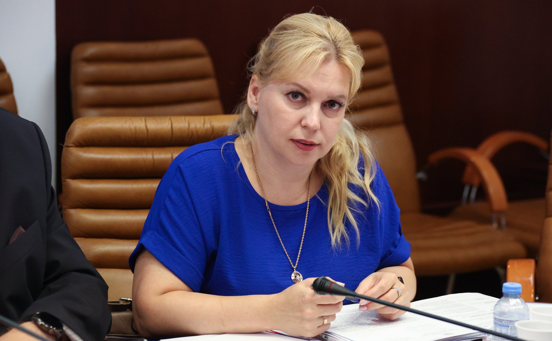 Заседание рабочей группы Комитета СФ по Регламенту и организации парламентской деятельности по вопросам социальной защиты граждан, подвергшихся воздействию радиации вследствие катастрофы на Чернобыльской АЭС