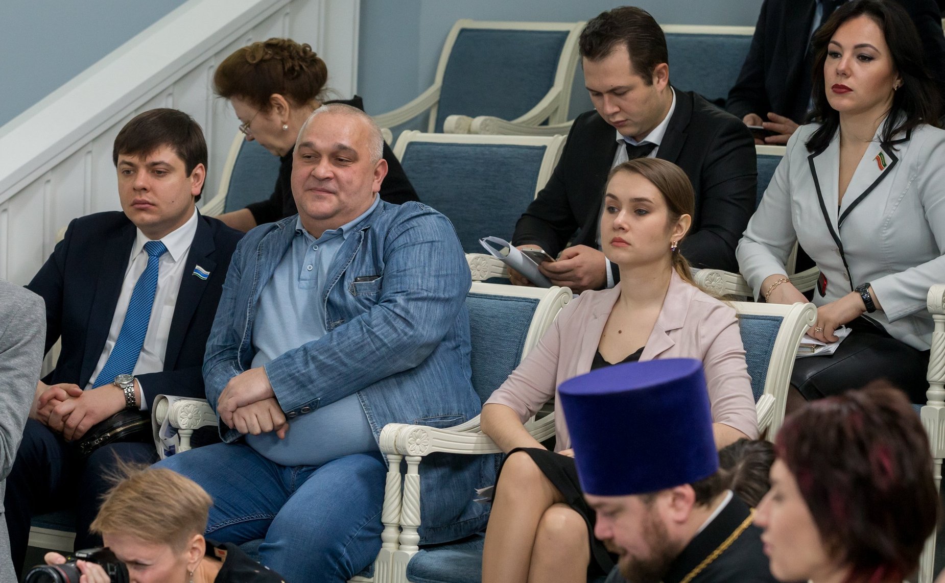 «Круглый стол» в СФ на тему: «Формирование нравственных ценностей в молодежной среде»