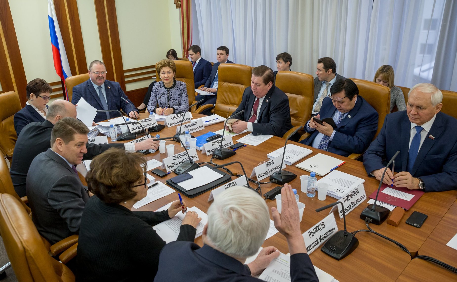 Расширенное заседание Комитета СФ по федеративному устройству, региональной политике, местному самоуправлению и делам Севера