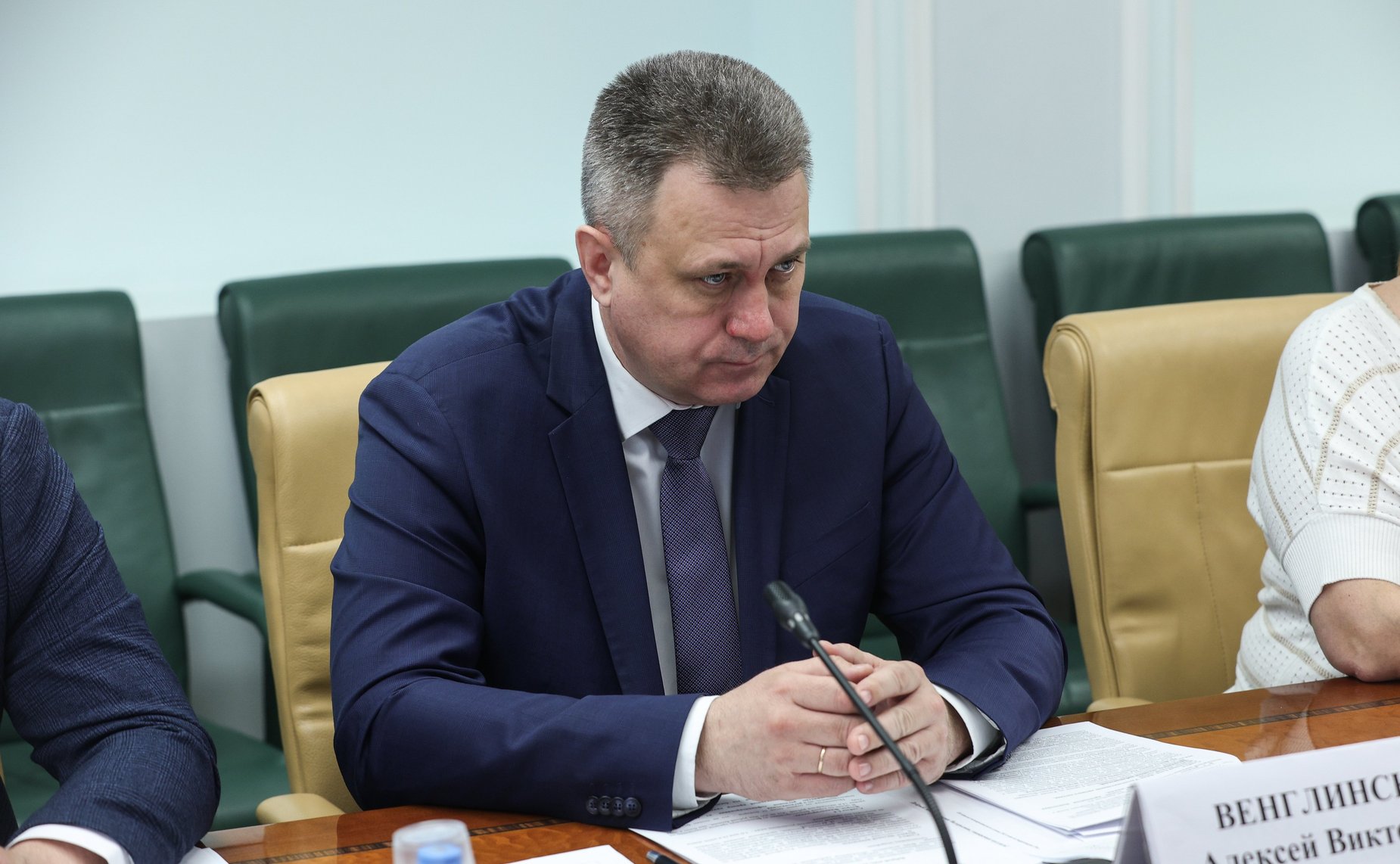 Совещание Комитета Совета Федерации по аграрно-продовольственной политике и природопользованию на тему «О готовности субъектов Российской Федерации к пожароопасному сезону 2024»