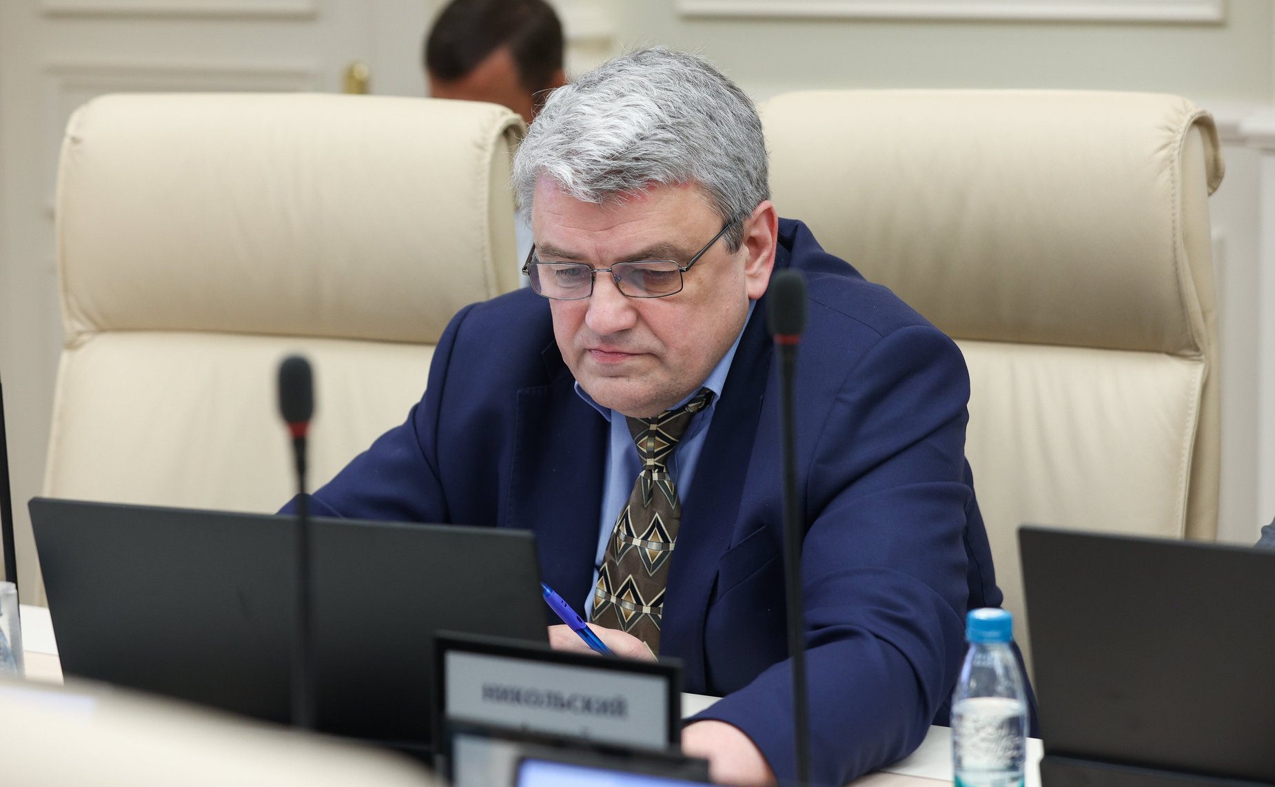 Заседание Комитета Совета Федерации по Регламенту и организации парламентской деятельности