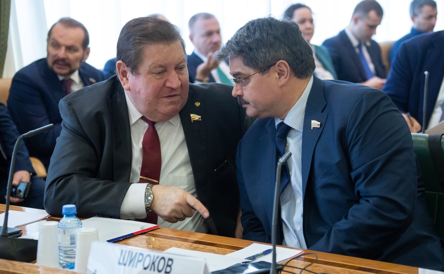 Владимир Литюшкин и Анатолий Широков