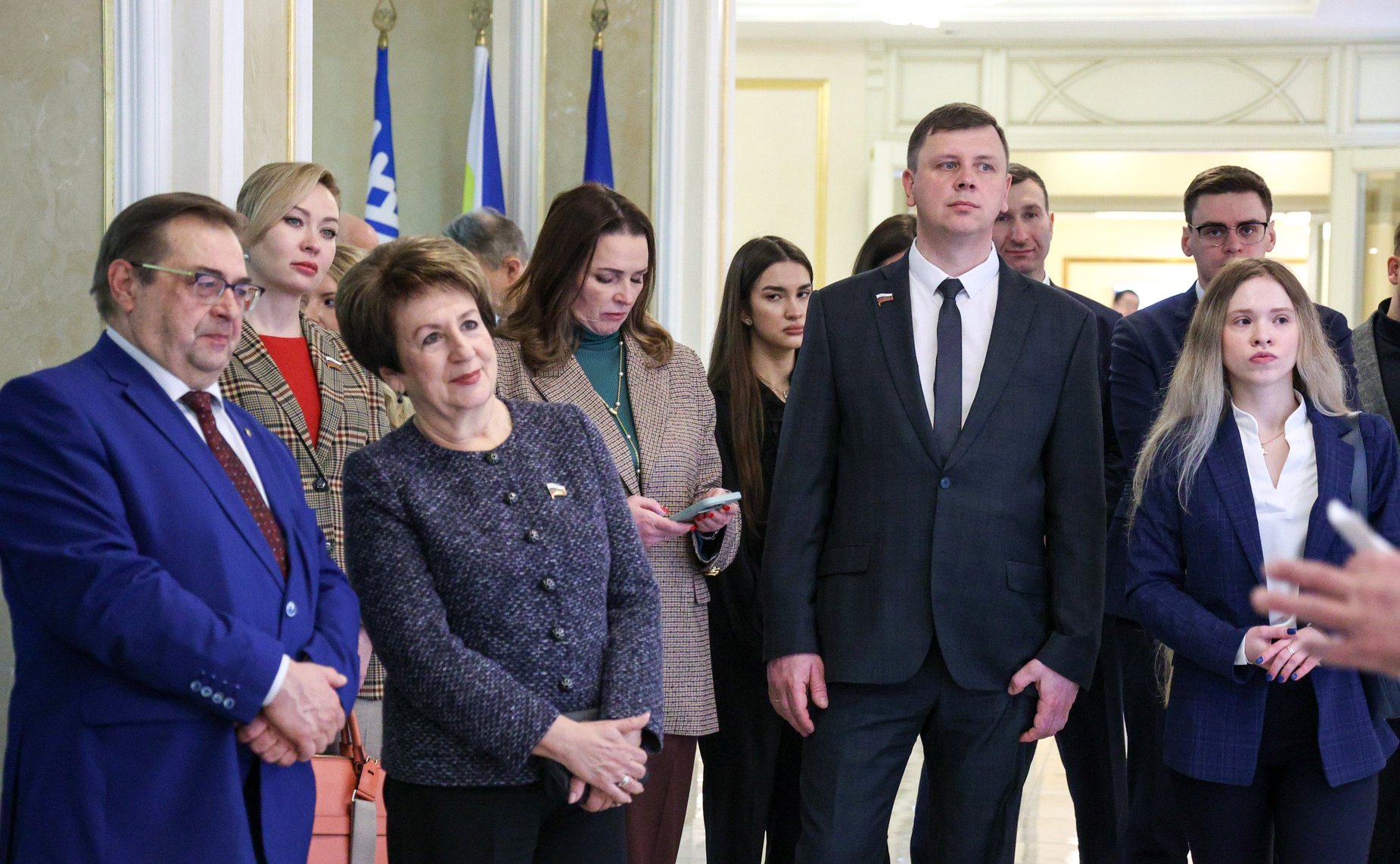 Церемония открытия выставки «От Вече до Правительствующего сената: предыстория российского парламентаризма»