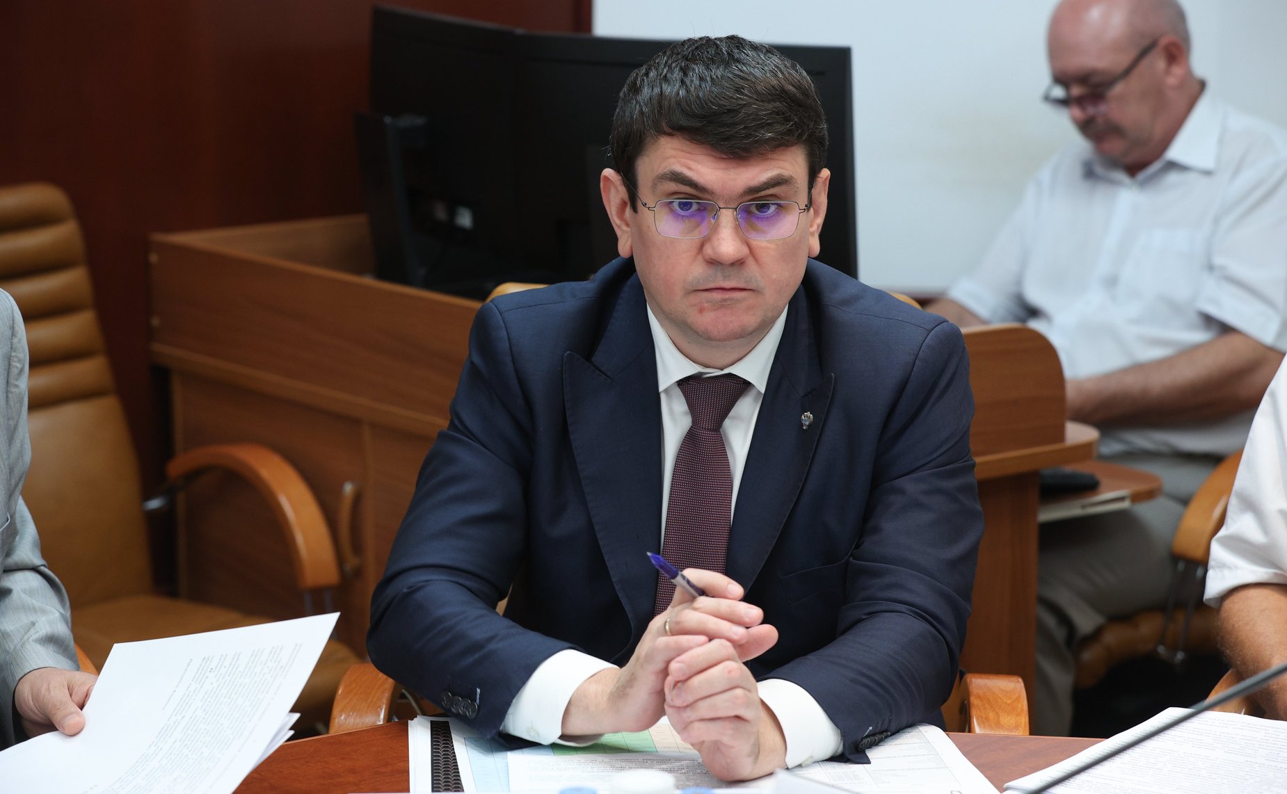 Совещание Комитета Совета Федерации по обороне и безопасности