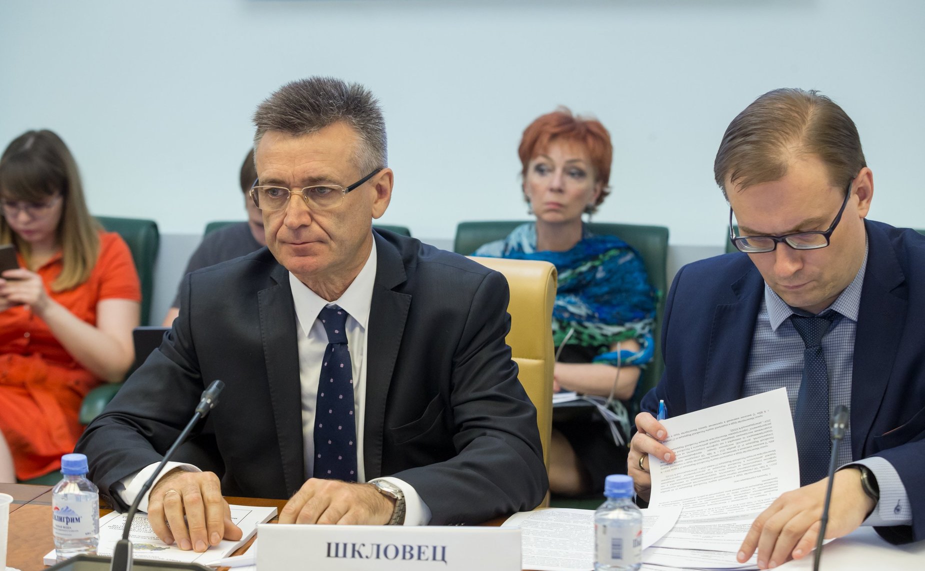 Совещание, посвященное совершенствованию миграционного законодательства РФ и нормативно-правовых актов в части упрощения получения вида на жительство