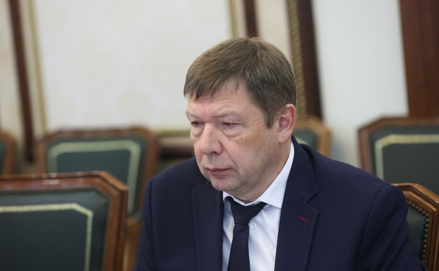 Совещание на тему «Об участии Российской Федерации в деятельности по поддержанию или восстановлению международного мира и безопасности»