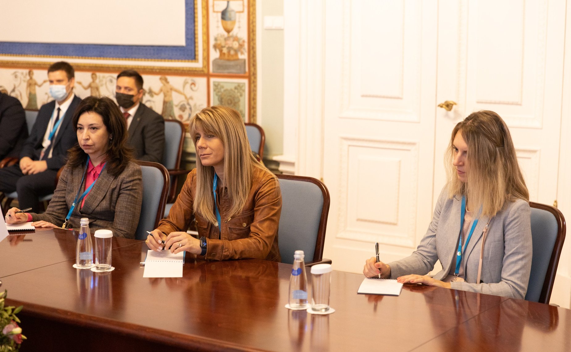 Валентина Матвиенко провела встречу с Председателем Сената Национального Конгресса Республики Чили Хименой Сесилией Ринкон Гонсалес