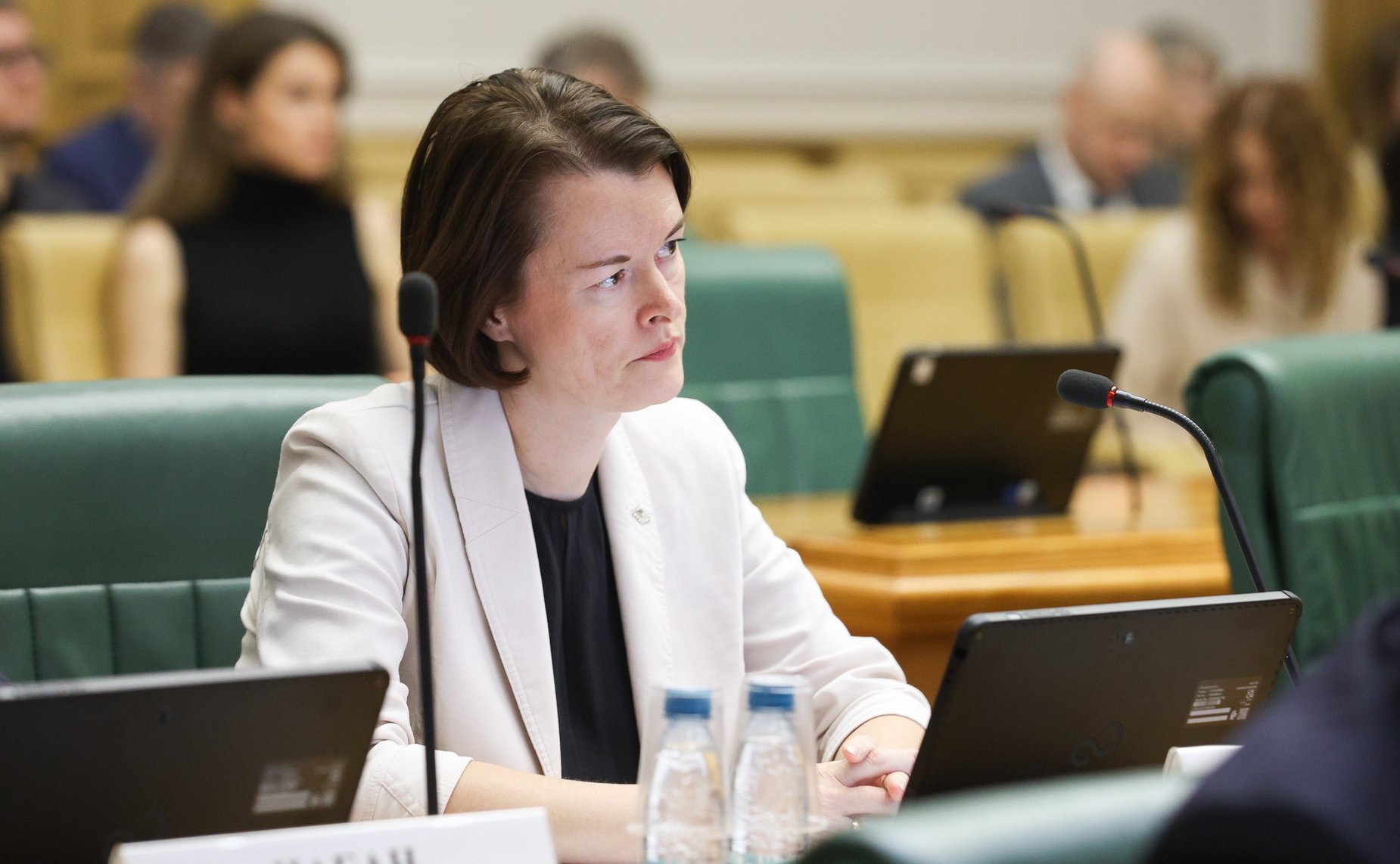 Заседание Комитета Совета Федерации по конституционному законодательству и государственному строительству
