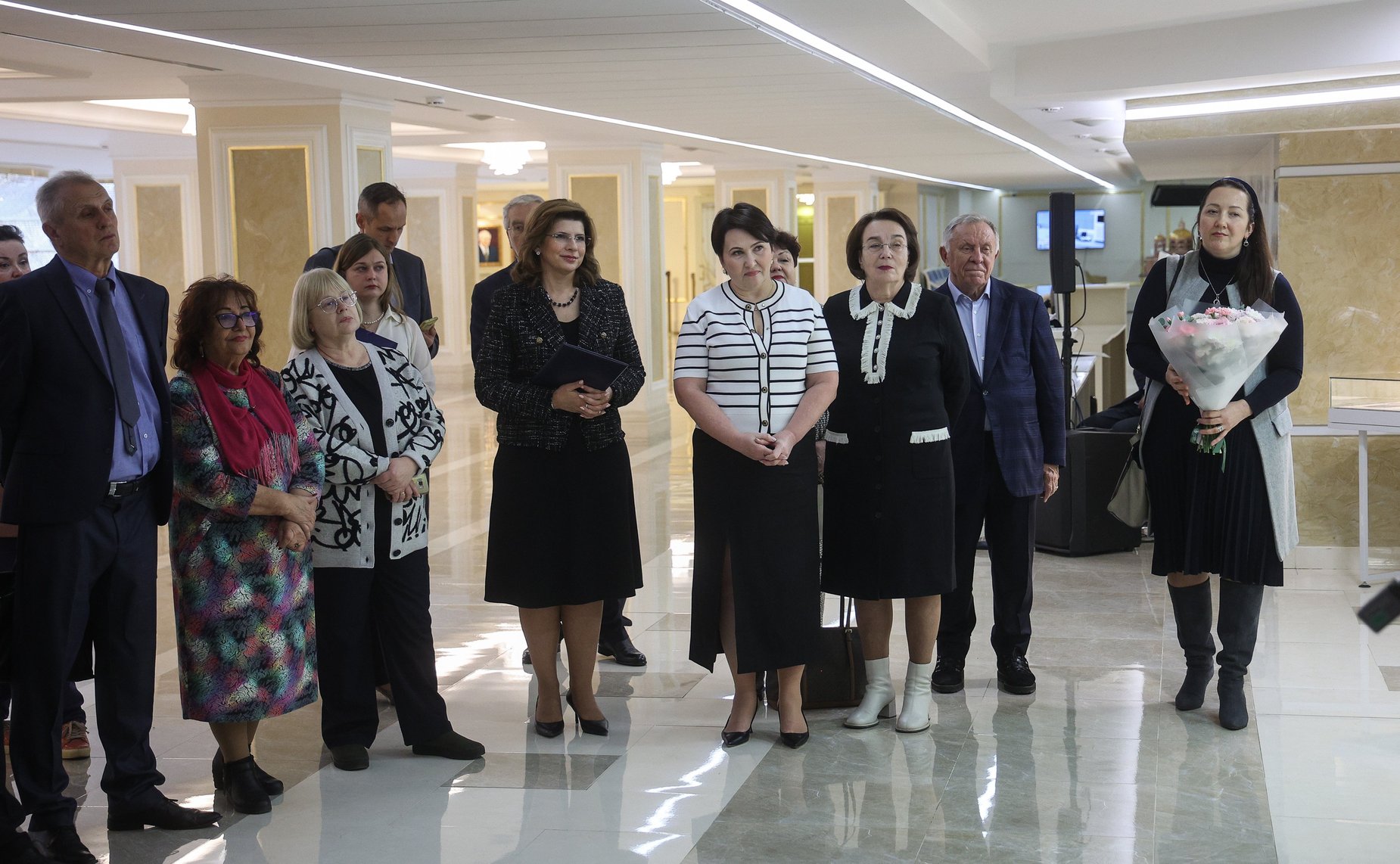 В Совете Федерации проходит выставка «Леденцовское общество друзей человечества»