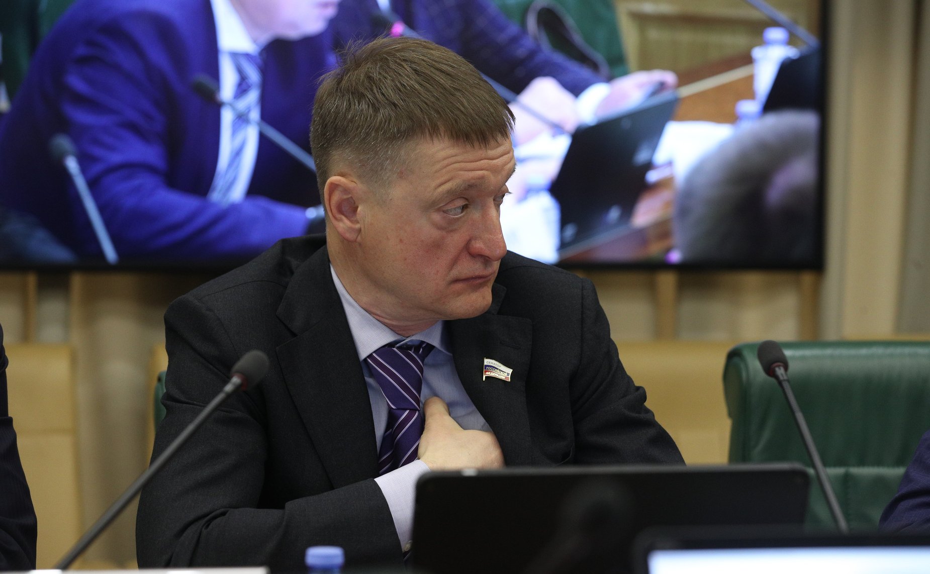 Заседание Комитета СФ по экономической политике