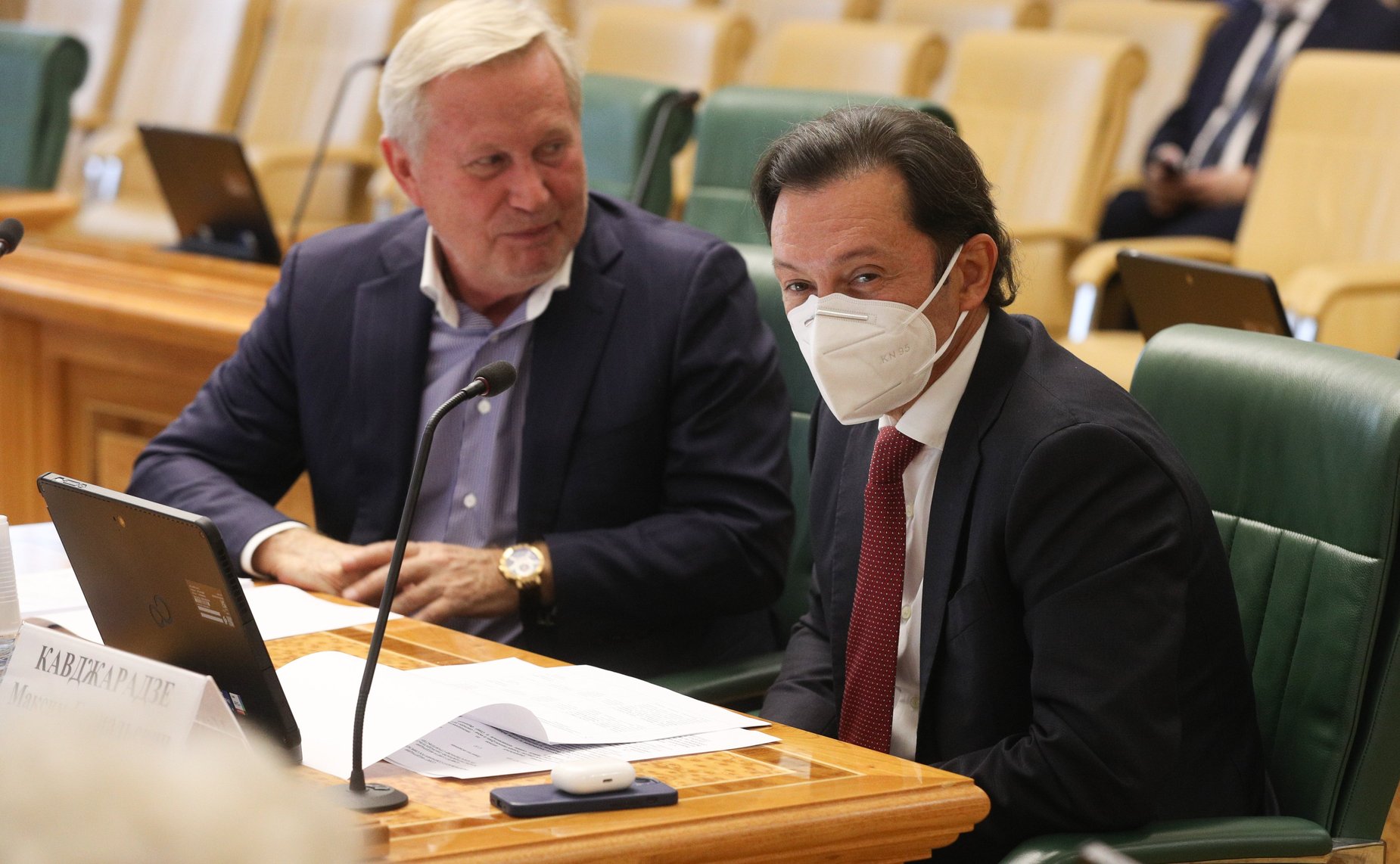 Заседание Комитета СФ по конституционному законодательству и государственному строительству