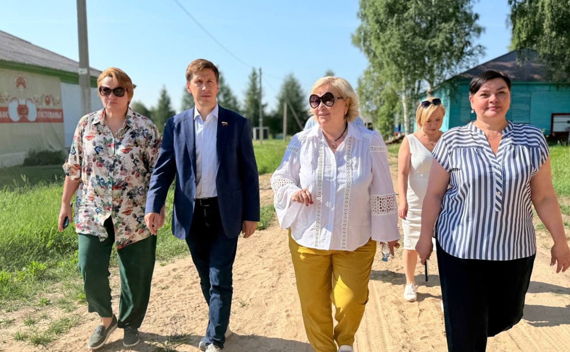 Иван Новиков посетил лагерь «Альтаир»