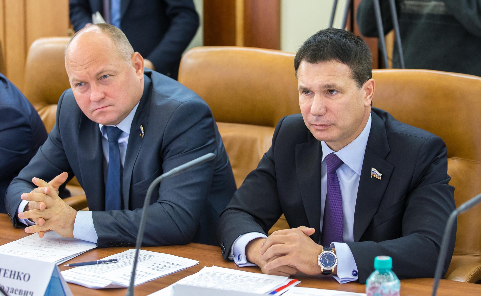 А. Кондратенко и И. Зубарев