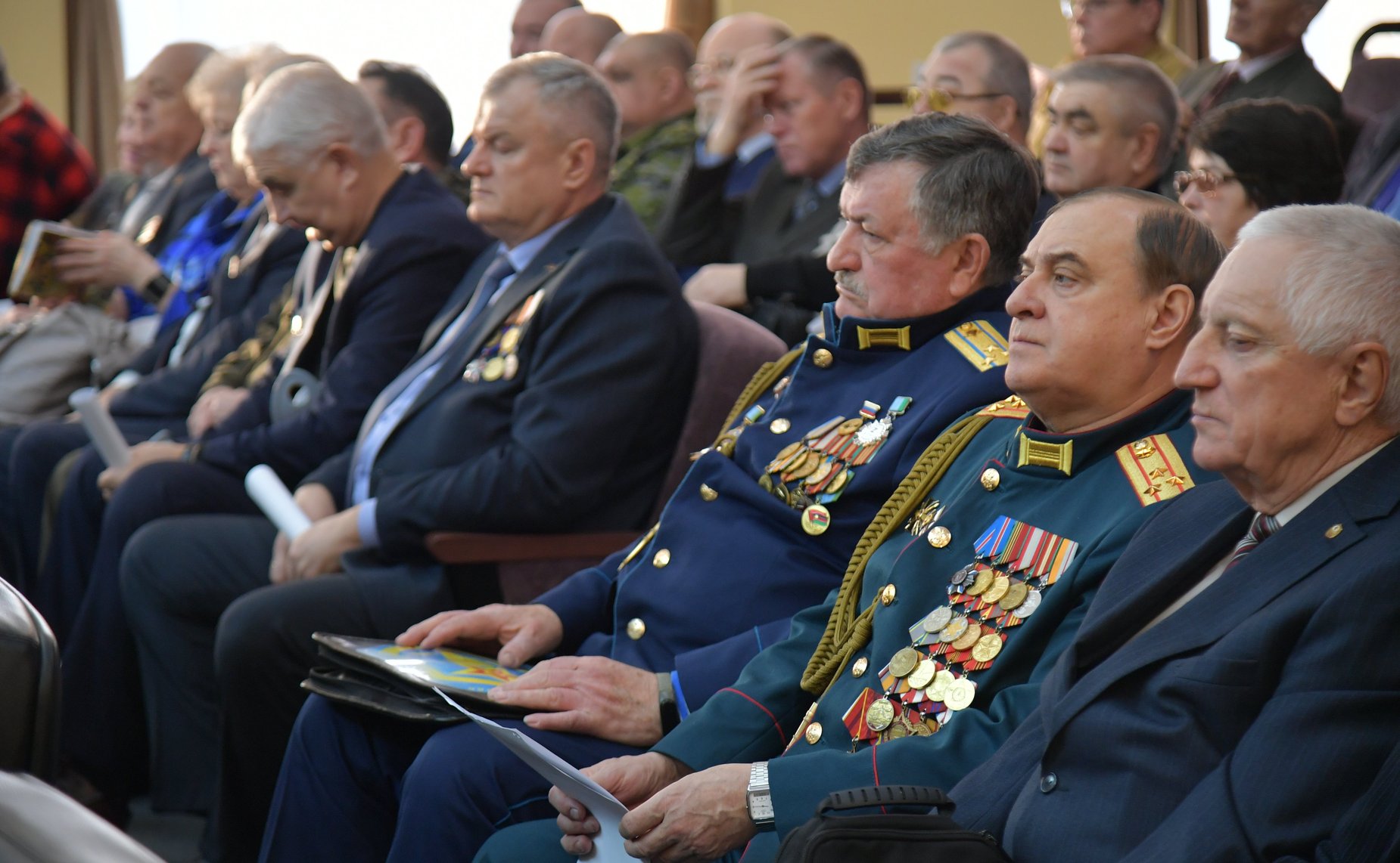 Дмитрий Перминов принял участие в расширенном заседании Совета по делам ветеранов Омской области