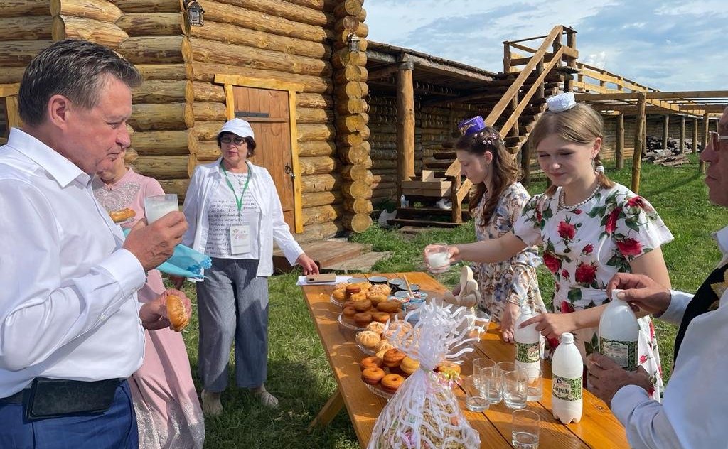 Сергей Рябухин в ходе рабочей поездки в регион принял участие в праздничных мероприятиях XXII федерального Сабантуя в качестве почетного гостя