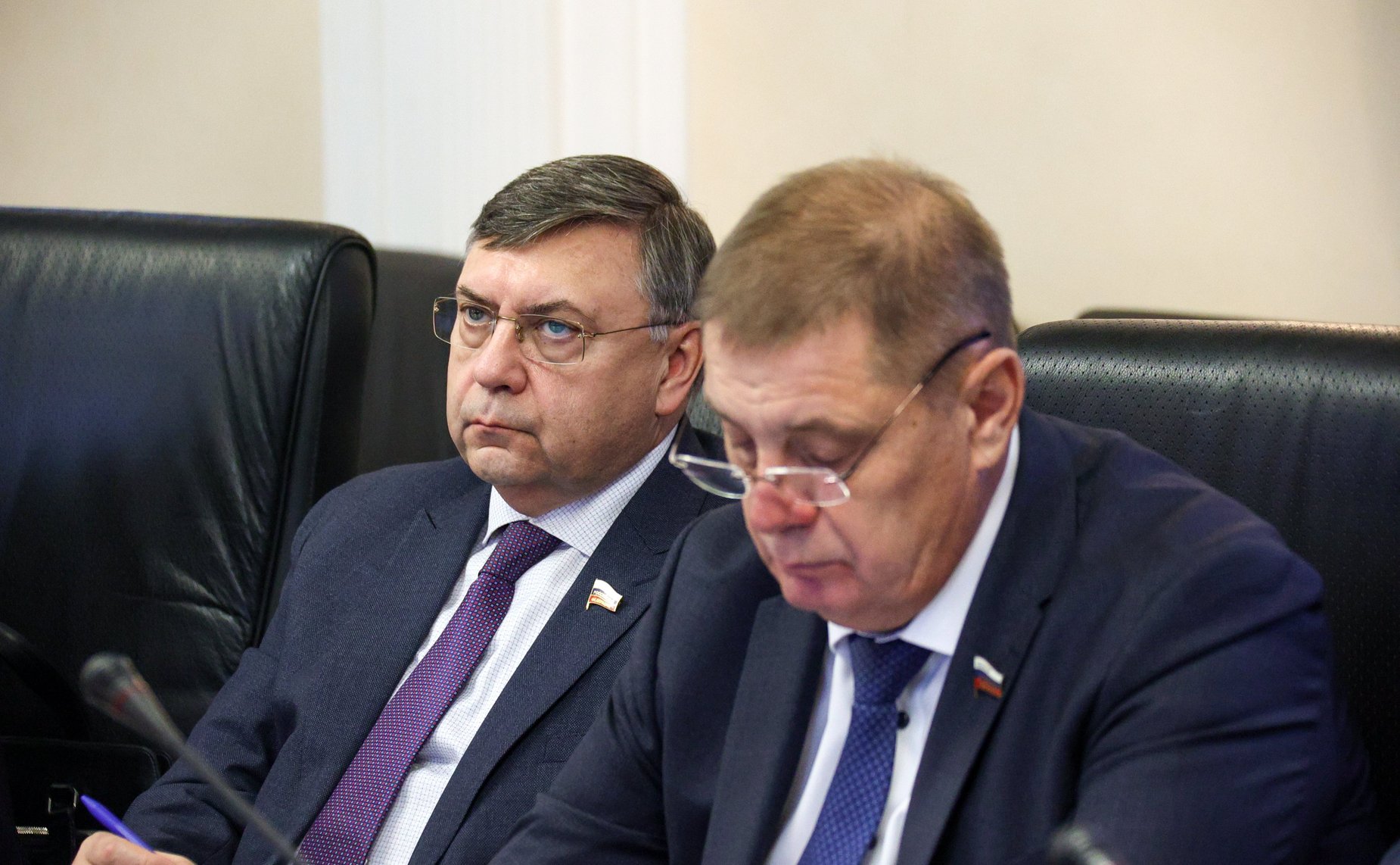 Расширенное заседание Комитета СФ по Регламенту и организации парламентской деятельности «Реализация антикоррупционной политики в Свердловской области»