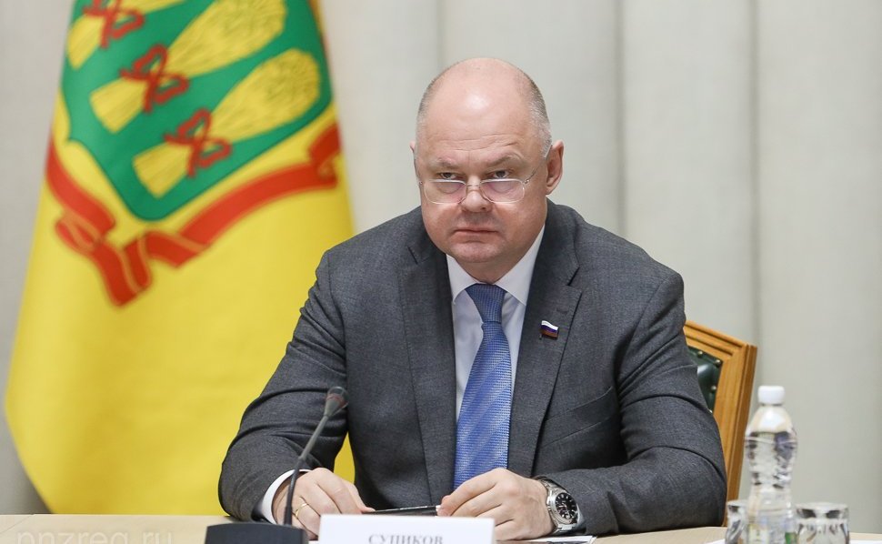 Николай Кондратюк принял участие в заседании Ассоциации промышленников Пензенской области