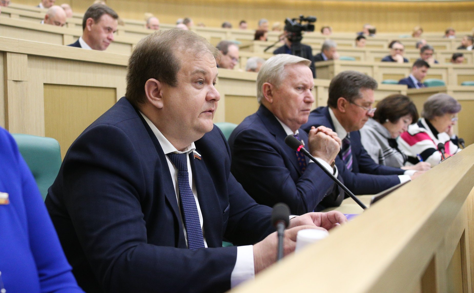 500-е заседание Совета Федерации