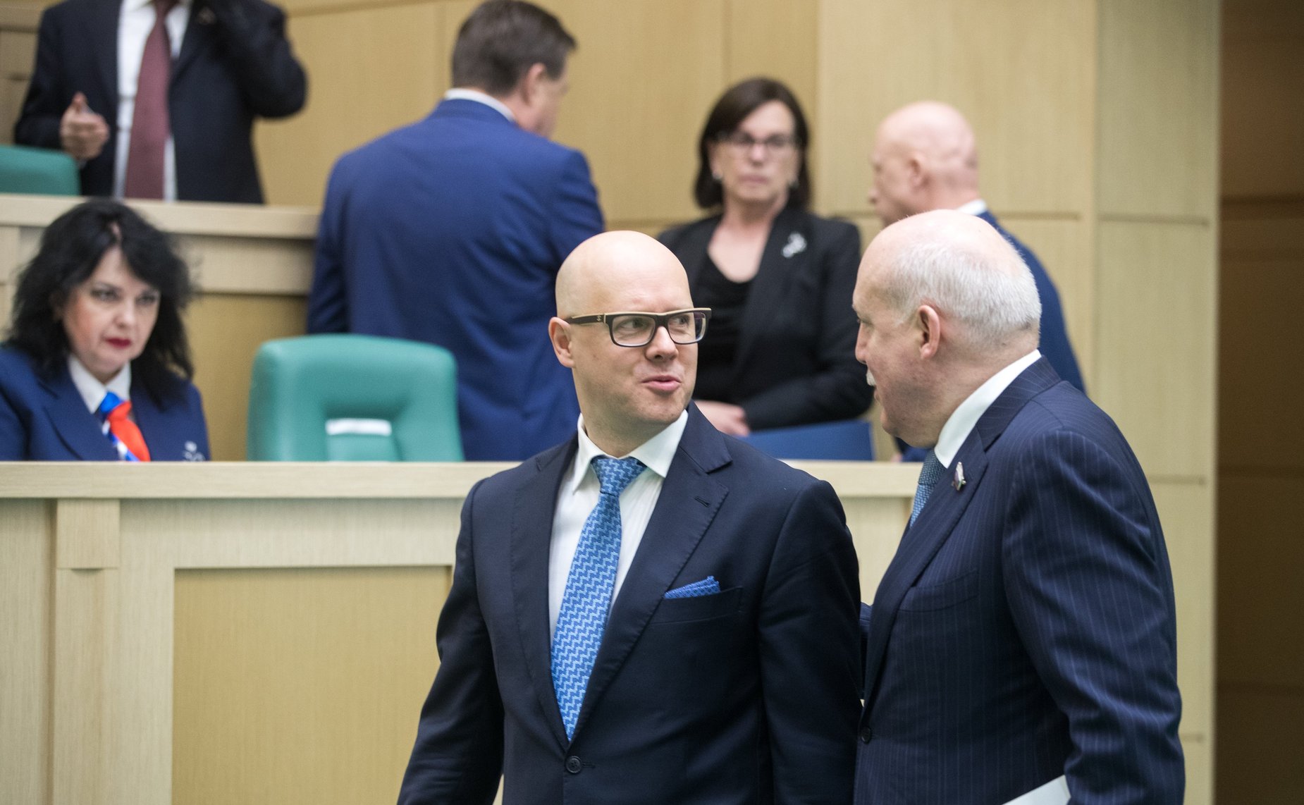 А. Беляков и Д. Мезенцев