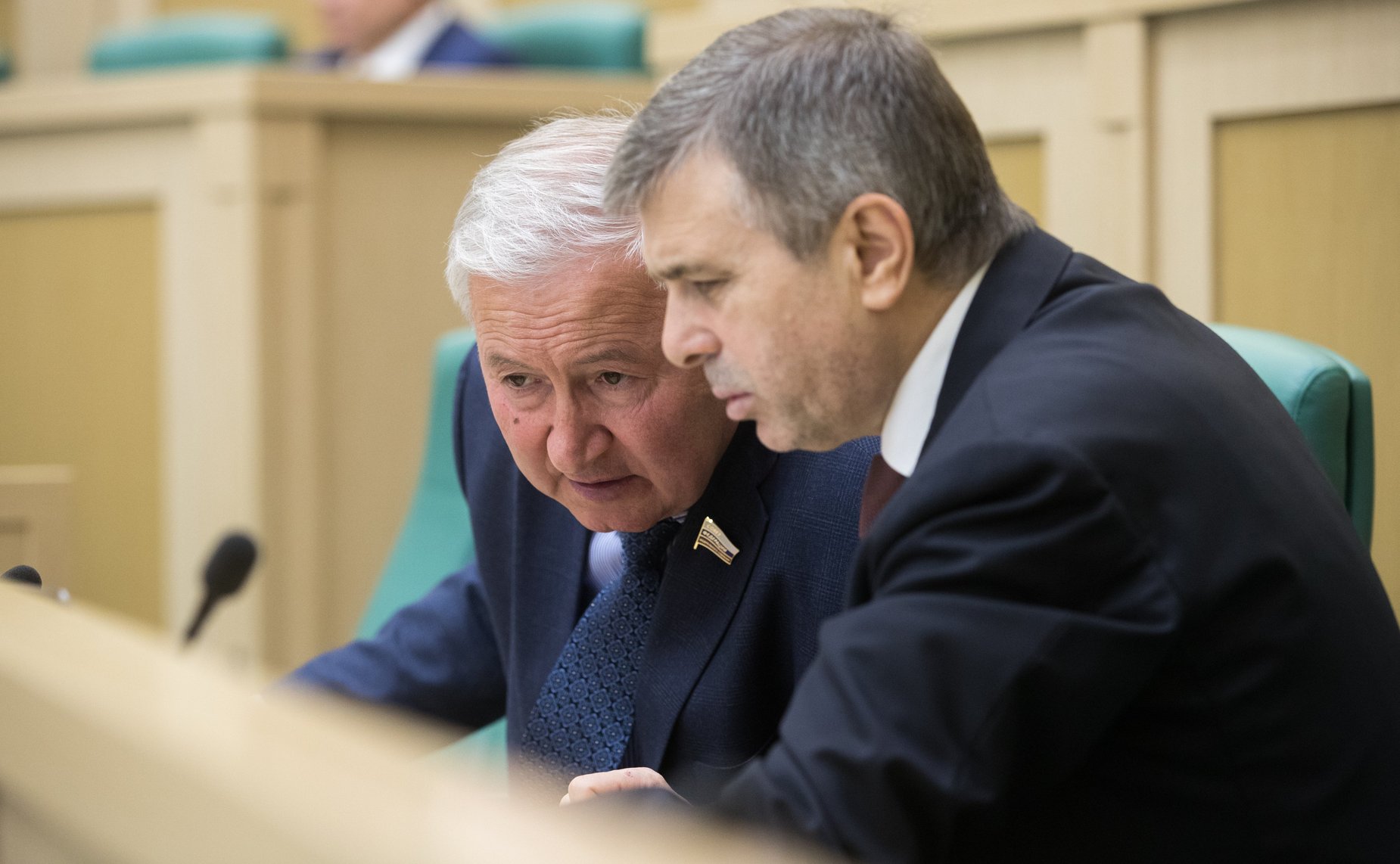 М. Дидигов и Б. Хамчиев