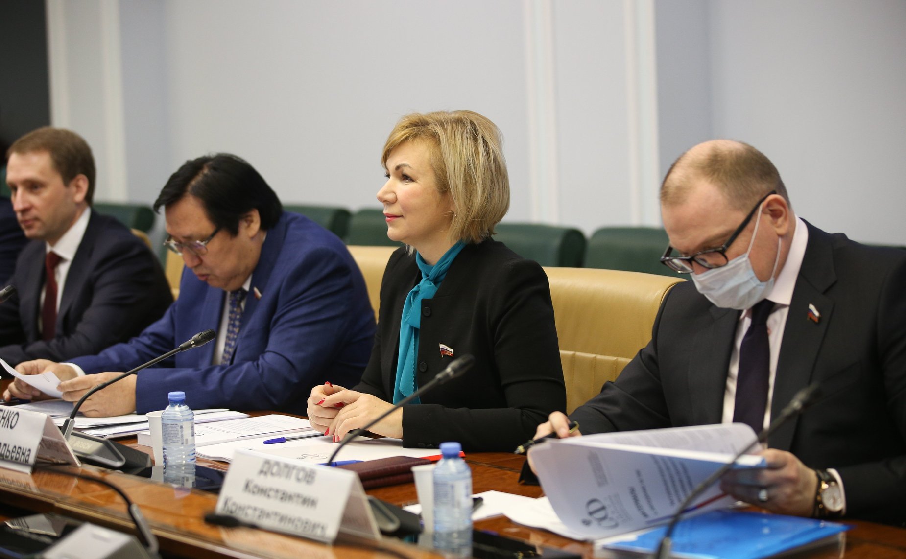 Заседание Совета по Арктике и Антарктике при СФ