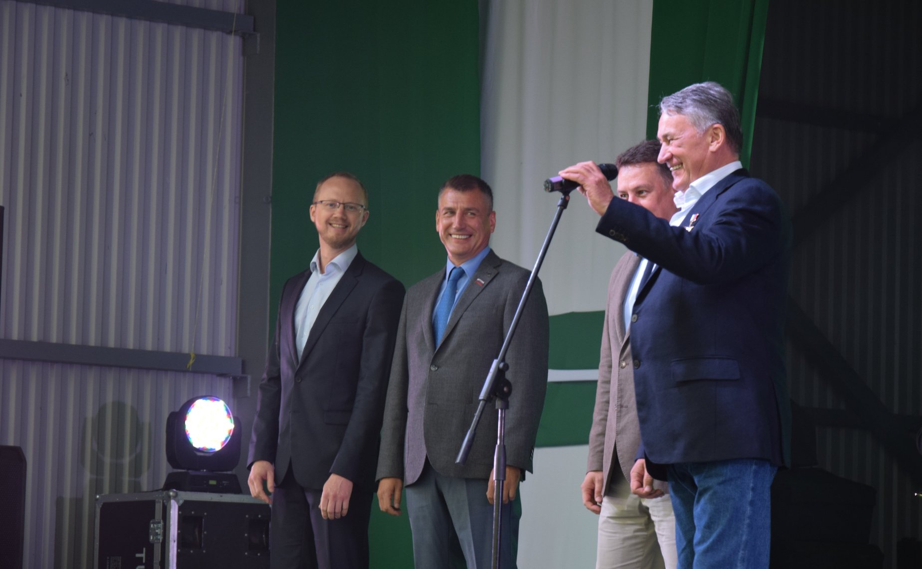 Заместитель Председателя Совета Федерации Юрий Воробьев принял участие в открытии и первом дне работы VI Чемпионата России «Лесоруб XXI века»