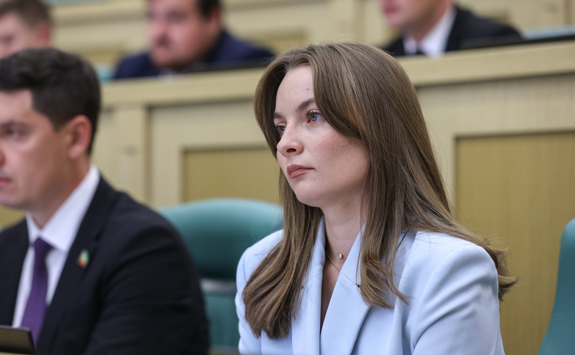 Заседание Палаты молодых законодателей при Совете Федерации