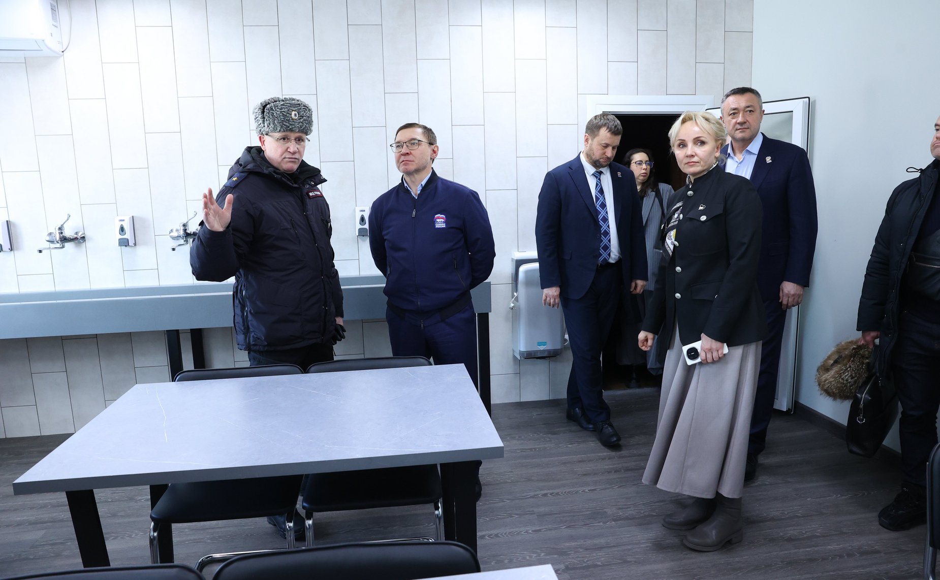 Рабочая поездка Первого заместителя Председателя Совета Федерации Владимира Якушева в Еврейскую автономную область
