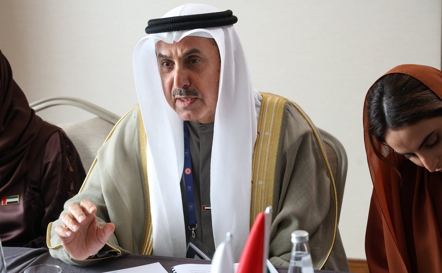 Валентина Матвиенко встретилась с Председателем Федерального национального совета ОАЭ Сакром Гоббашем