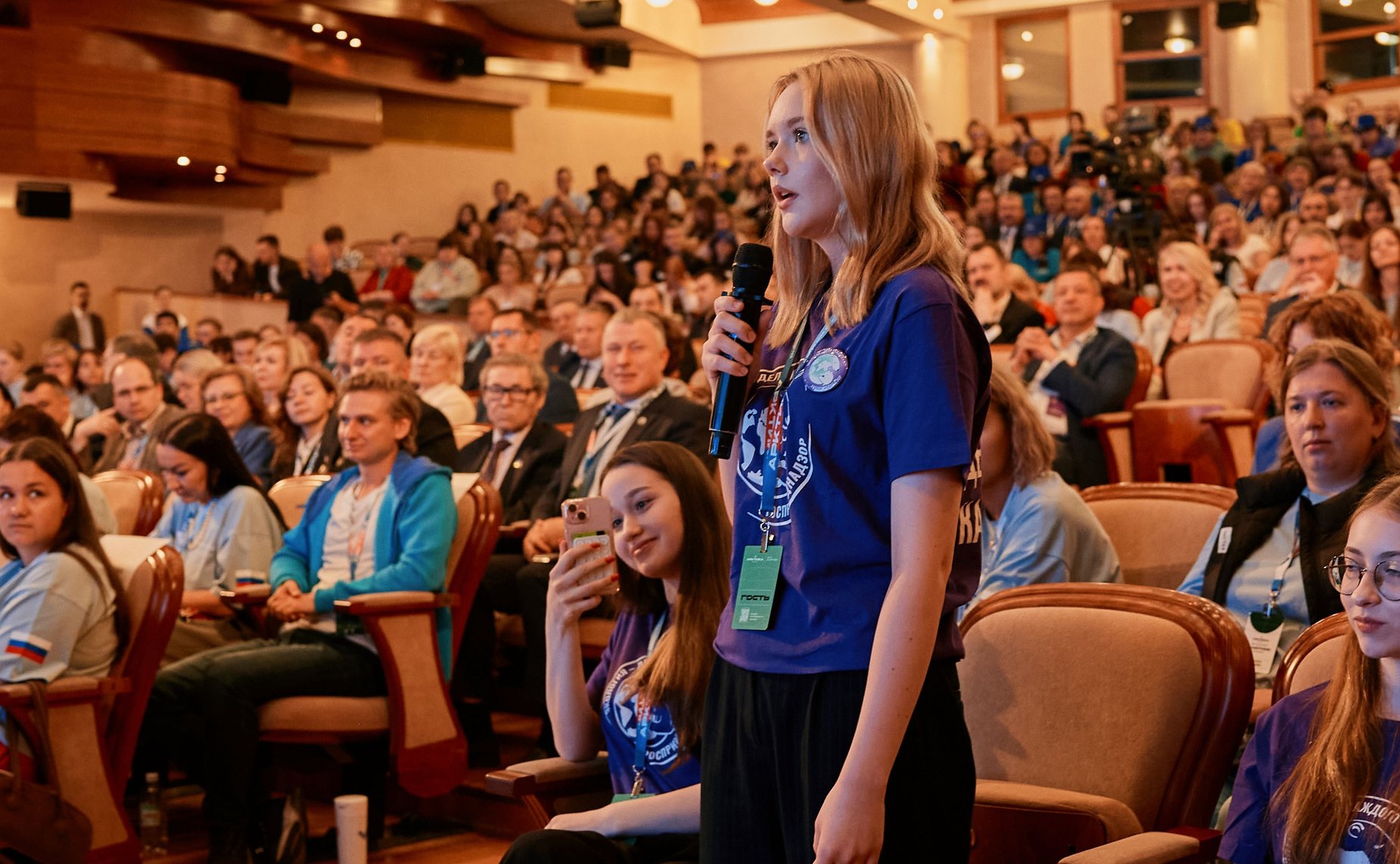 В Ханты-Мансийске прошел всероссийский молодежный экологическом форум-фестиваль «Арктика. Лёд тронулся»