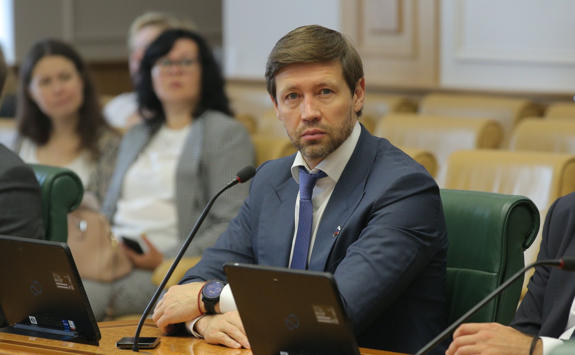 Расширенное заседание Комитета СФ по бюджету и финансовым рынкам