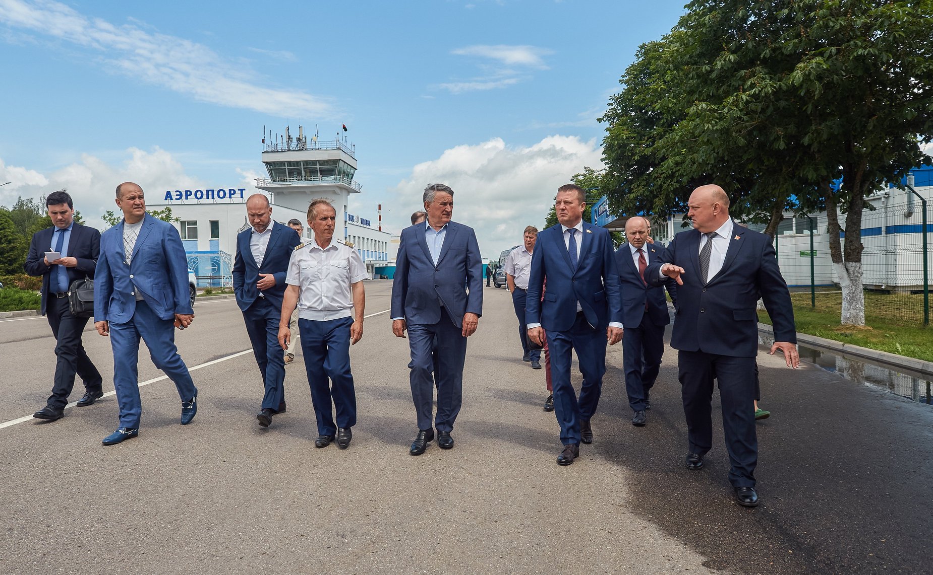 Юрий Воробьев находится с рабочим визитом в Республике Беларусь для подготовки XI Форума регионов Беларуси и России