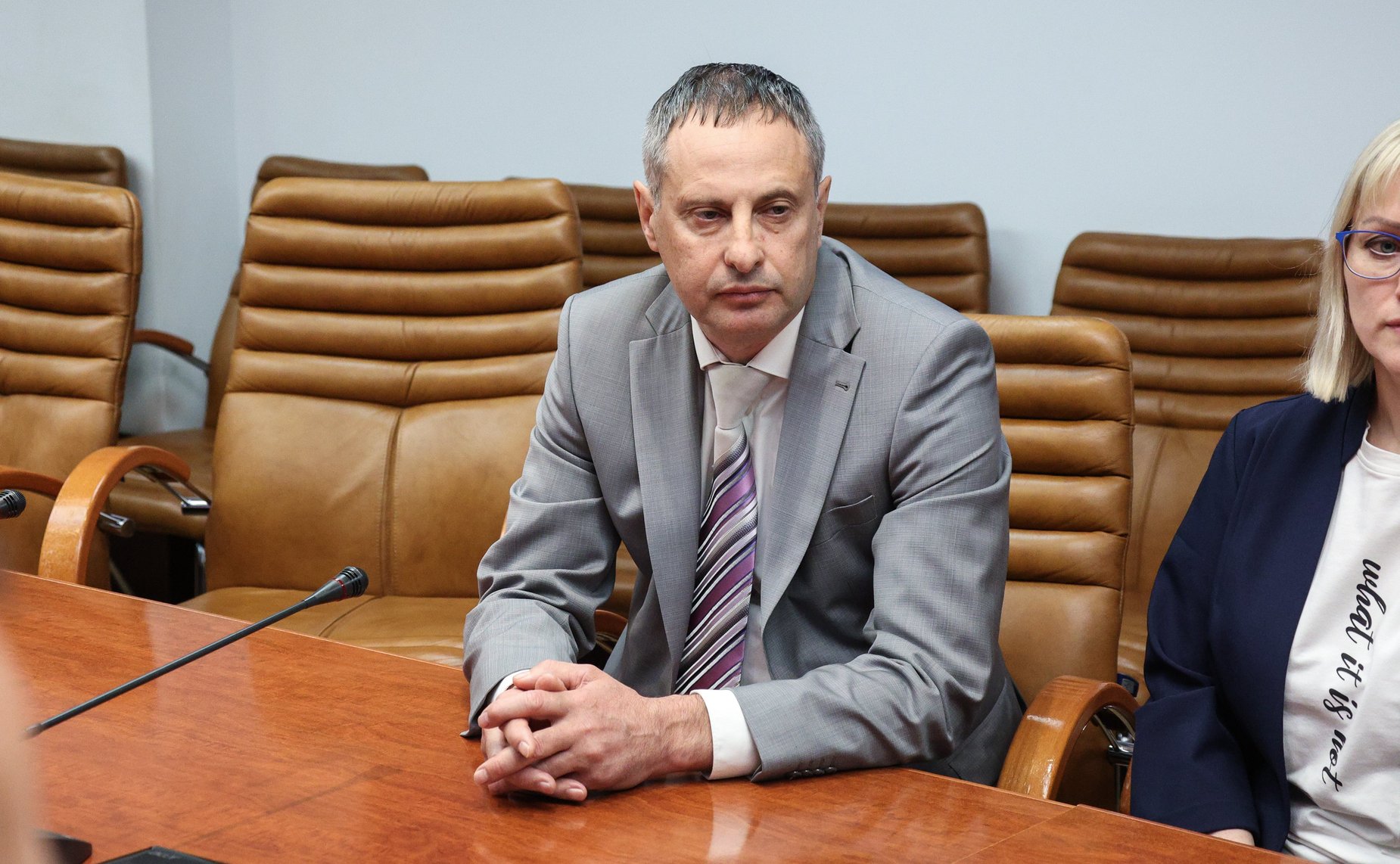 Встреча Владимира Кравченко с участниками Форума тружеников села