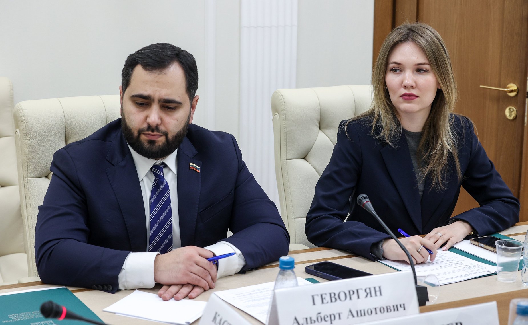 Заседание Совета Палаты молодых законодателей при Совете Федерации