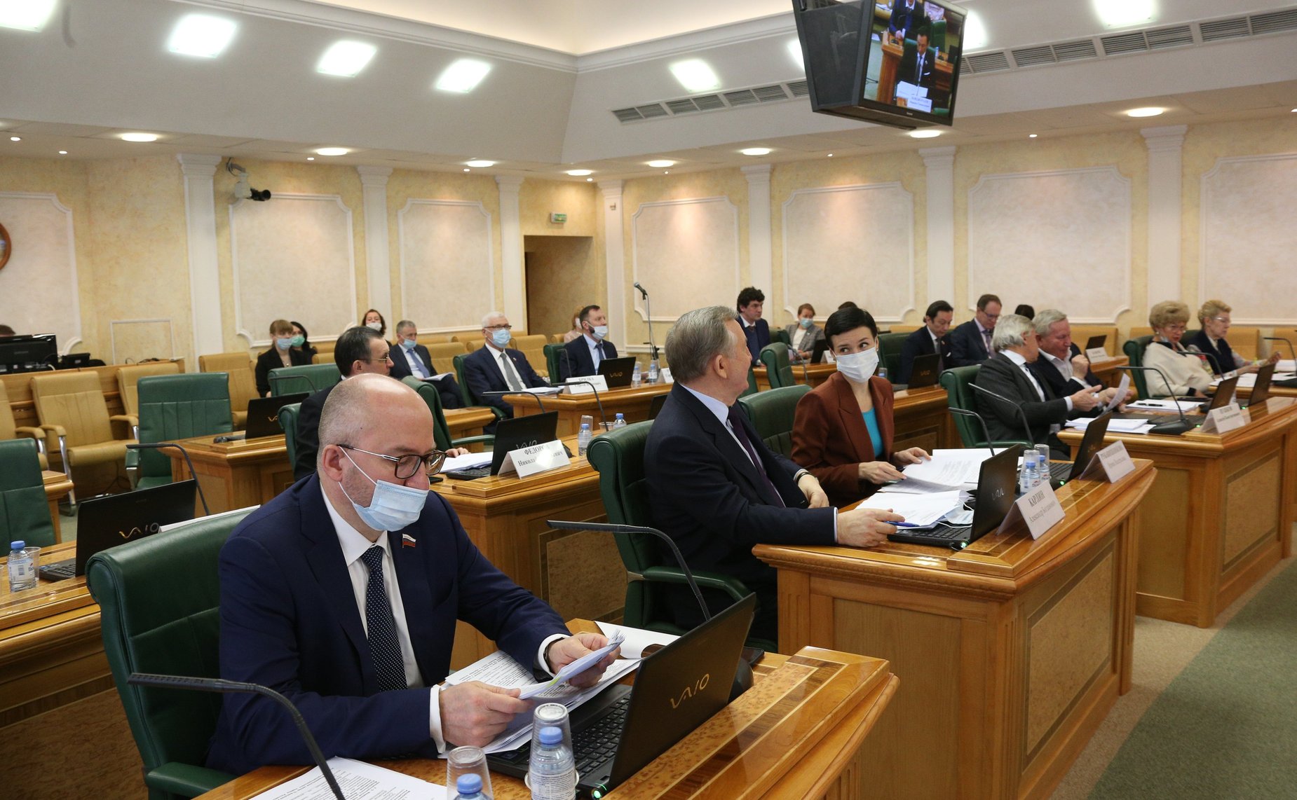 Заседание Комитета СФ по конституционному законодательству и государственному строительству