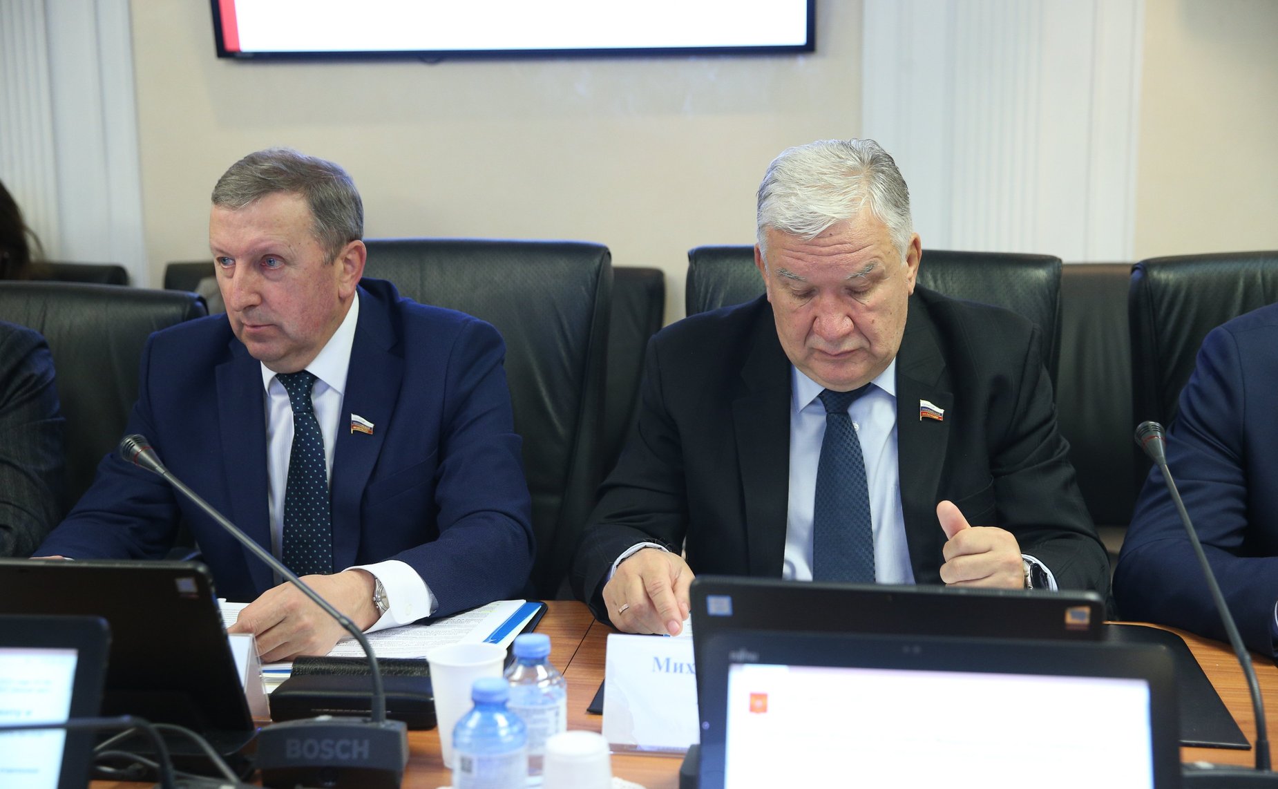 Заседание Комитета СФ по Регламенту и организации парламентской деятельности