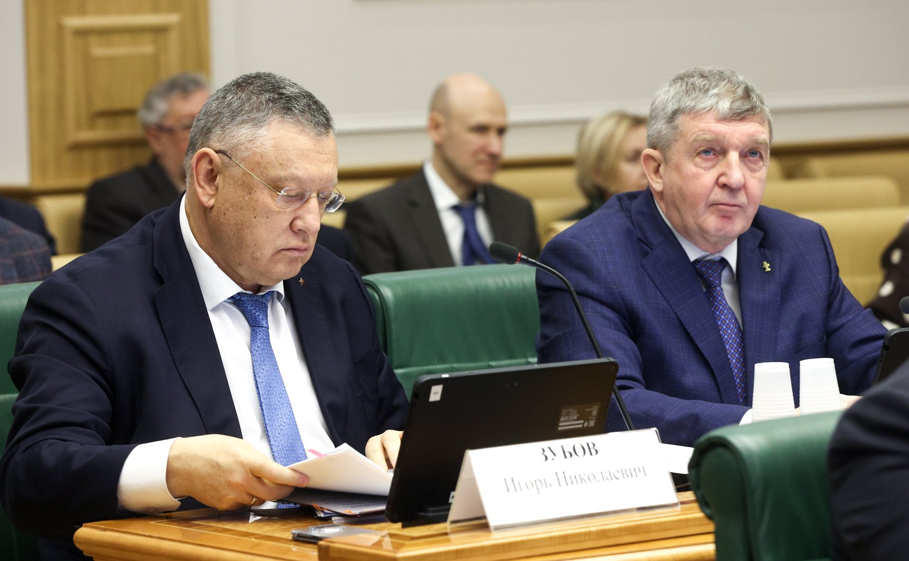 Заседание Комитета СФ по конституционному законодательству и государственному строительству