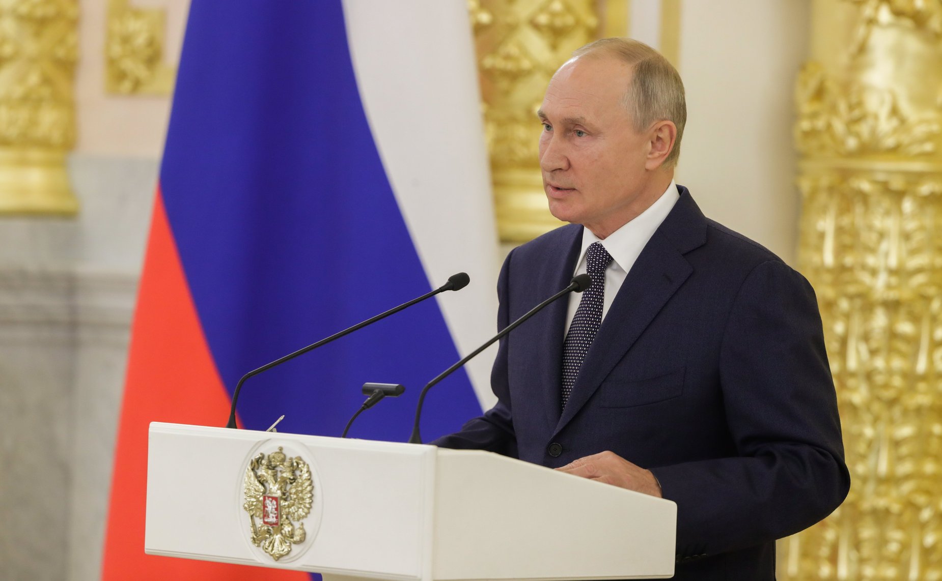 Президент России Владимир Путин