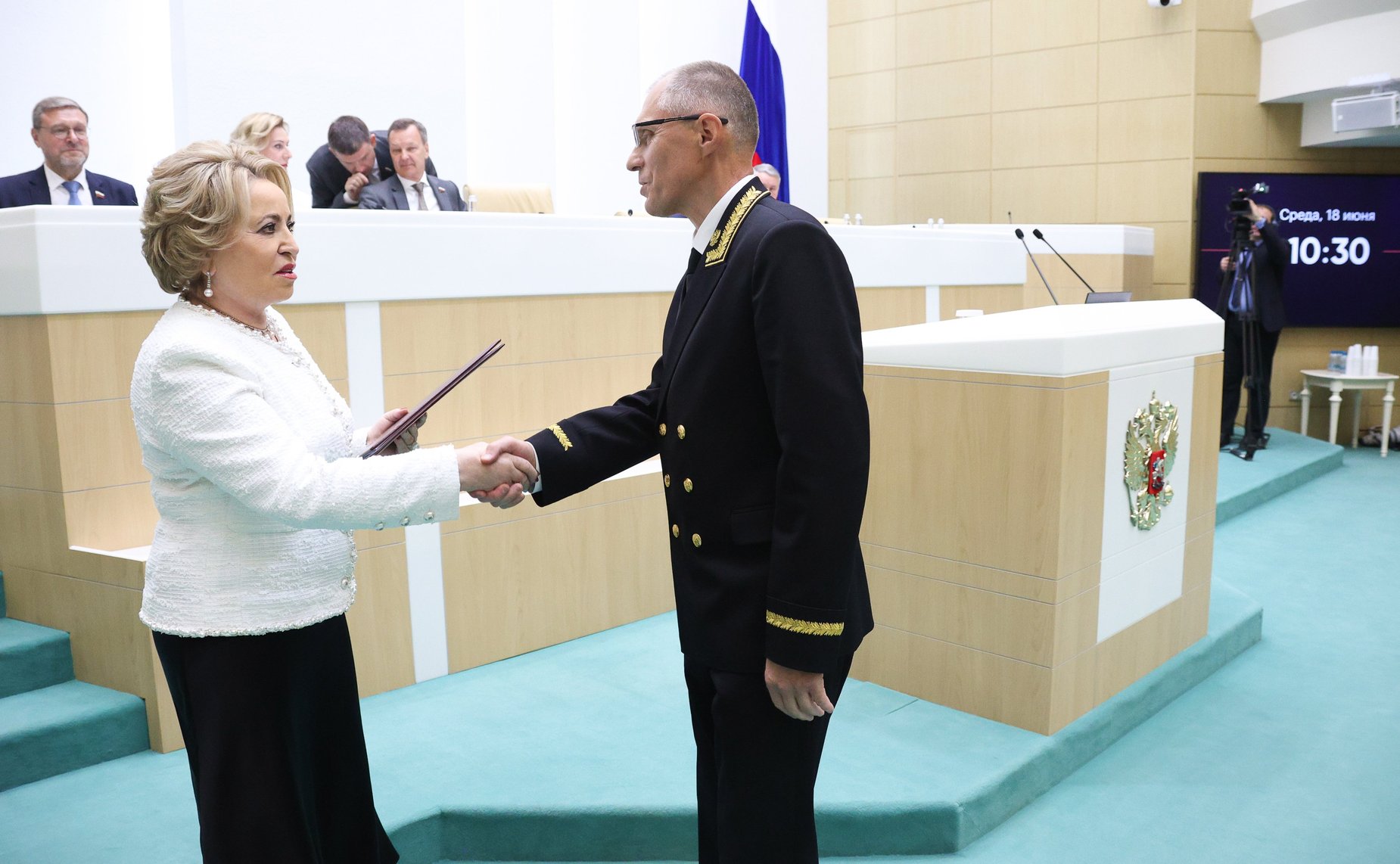 592-е заседание Совета Федерации