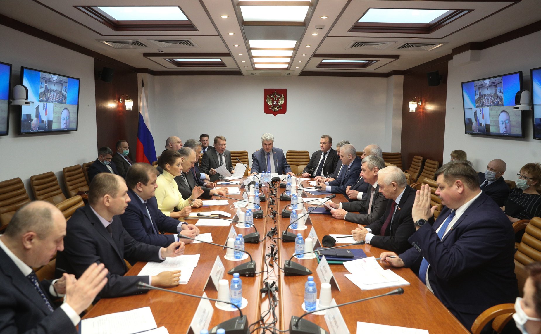 Заседание Комитета СФ по обороне и безопасности