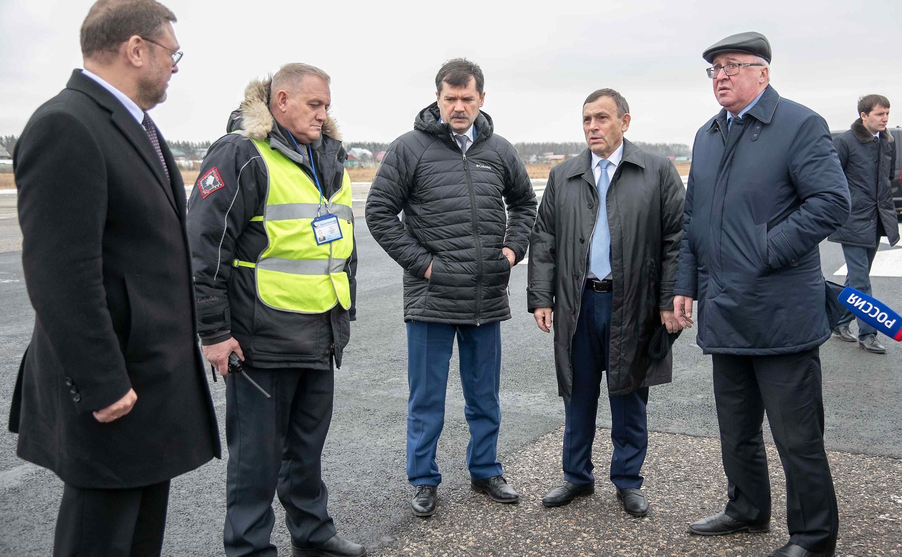 К. Косачев посетил Марий Эл с рабочим визитом