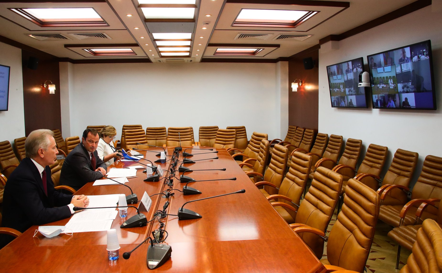 «Круглый стол» на тему «Контрафакт непродовольственных товаров: пути решения проблемы» в формате видеоконференции