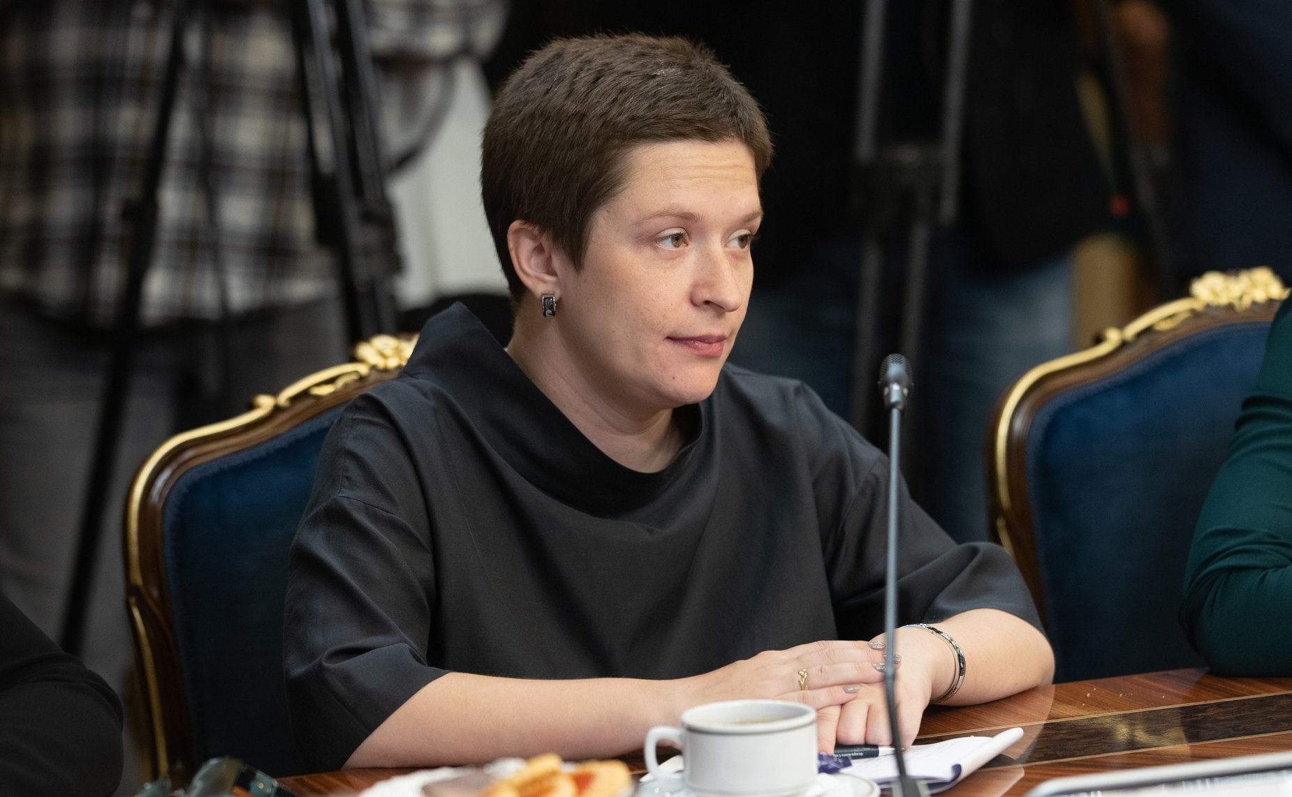 Встреча В. Матвиенко с женщинами – участницами конкурса «Лидеры России»