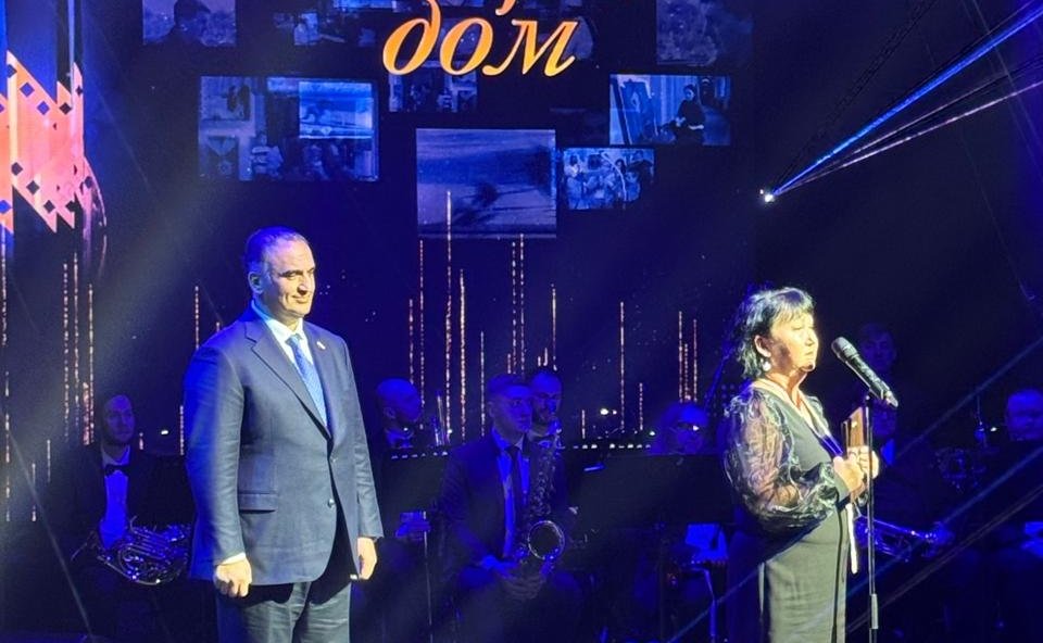 Мохмад Ахмадов принял участие в церемонии награждения Национальной Премии «Страна»