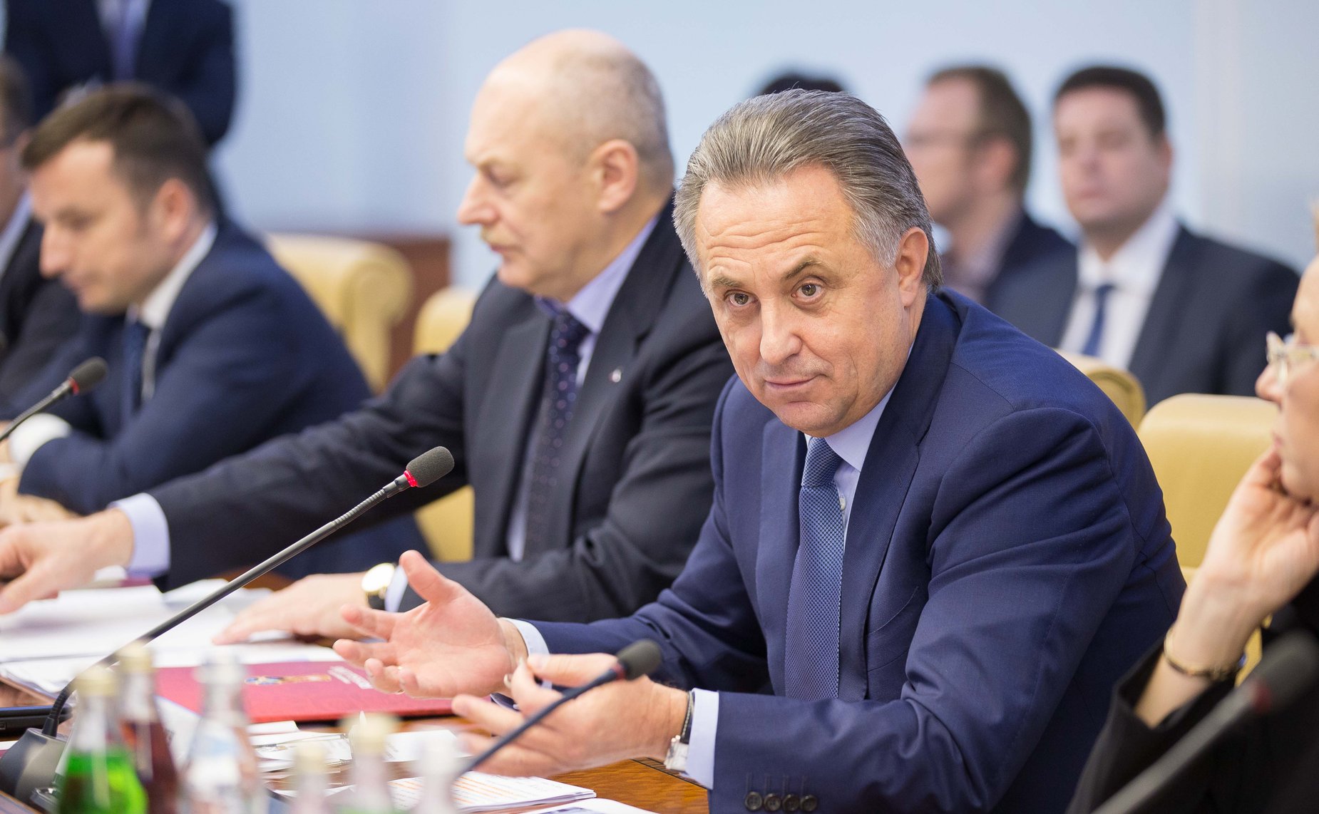 Заседание Временной комиссии по вопросам подготовки и проведения в 2018 году чемпионата мира по футболу