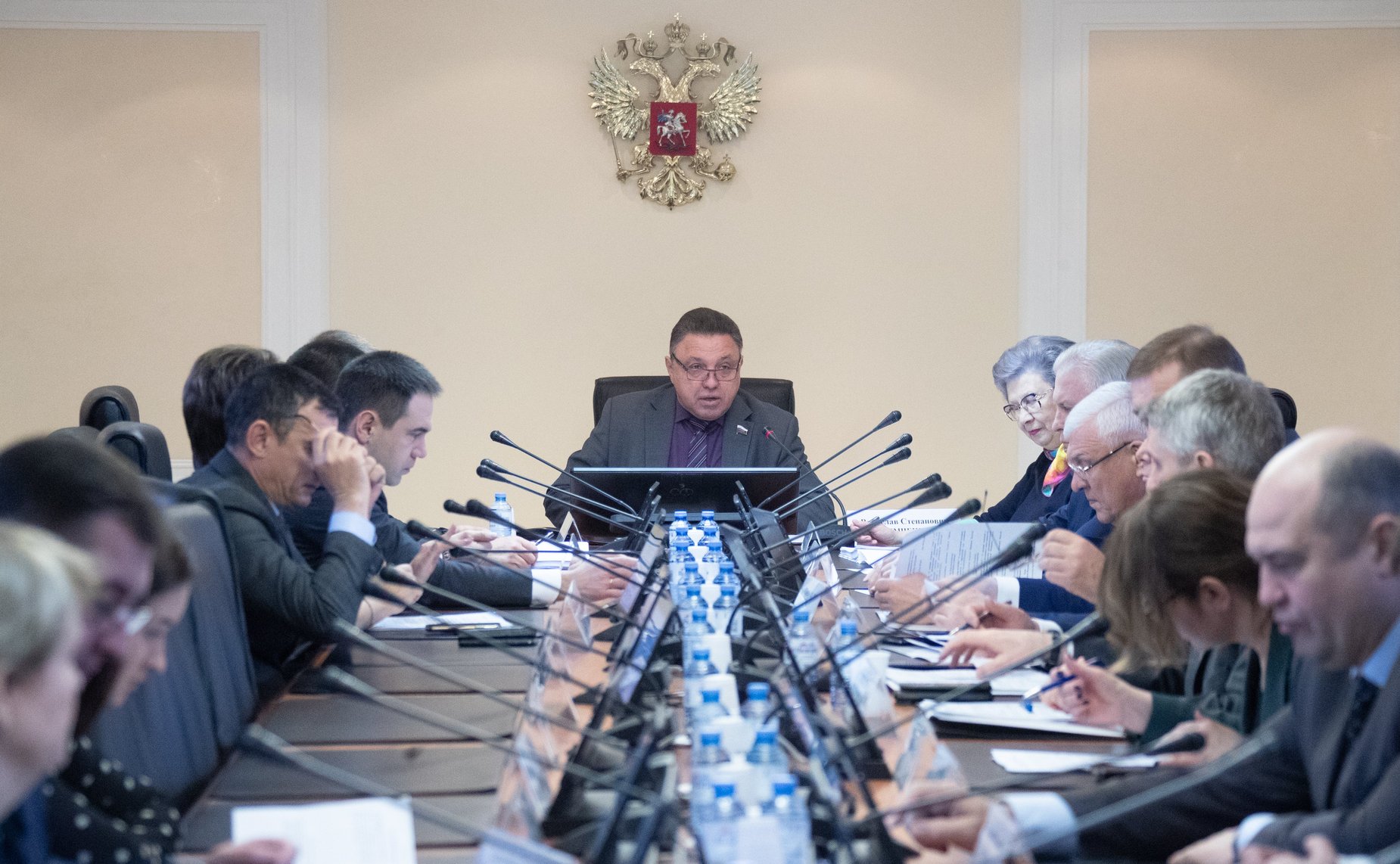 Заседание Комитета СФ по Регламенту и организации парламентской деятельности