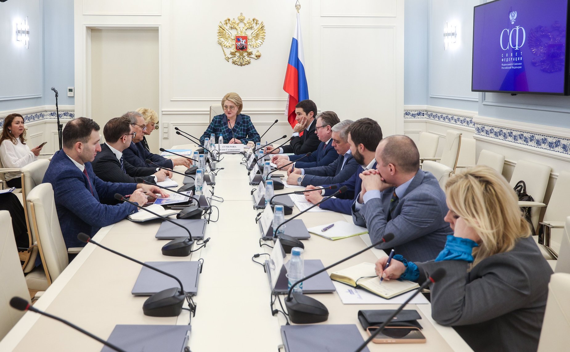 Совещание Комитета по науке, образованию и культуре на тему «О перспективах реализации проекта создания международного индекса научного цитирования»