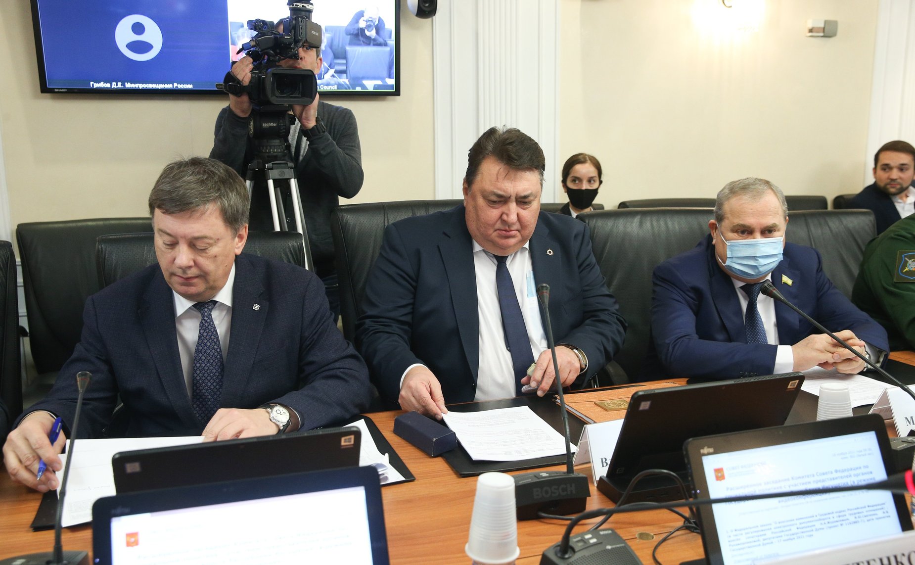 Расширенное заседание Комитета СФ по социальной политике в рамках Дней Республики Ингушетия в СФ